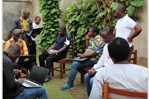 Compartiendo historias, Yaoundé, Camerún