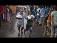 Embedded thumbnail for Through the eyes of a survivor of Tyfoon Haiyan